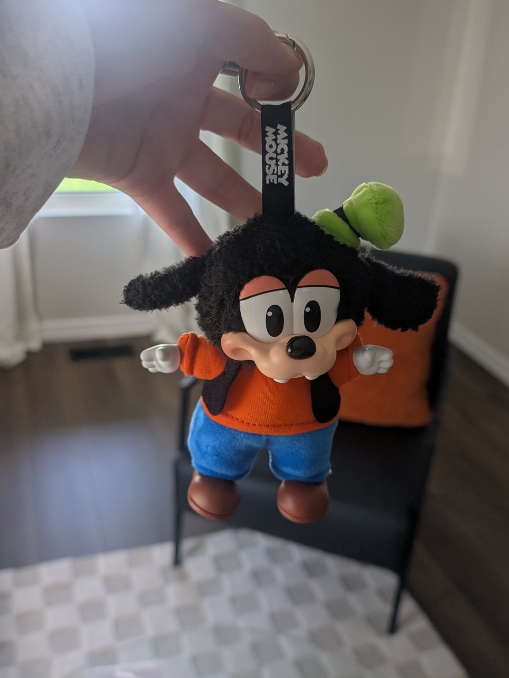 Goofy Plush Keychain - Mickey Friends Popmart